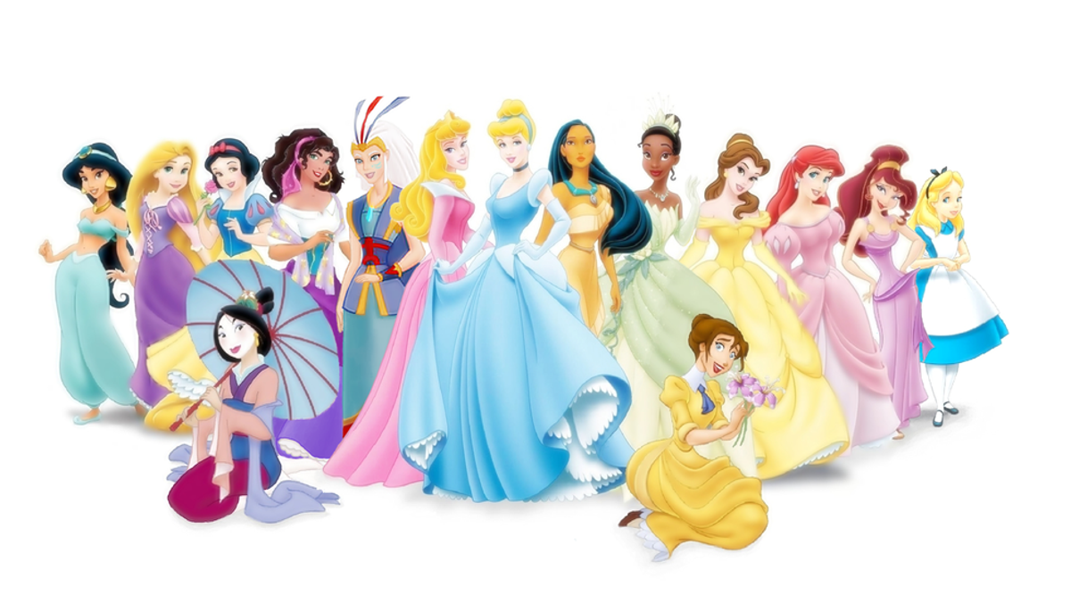 The Top 11 Most Notable Disney Heroines