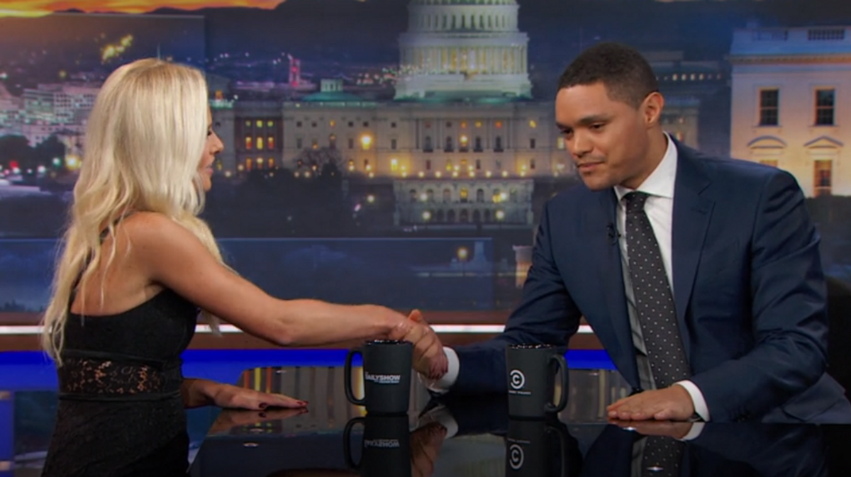 Tomi Lahren On The Daily Show: A Recap