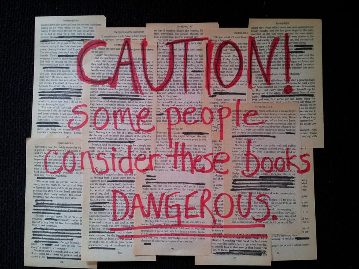 The Travesty Of Book Bans In The 21st Century