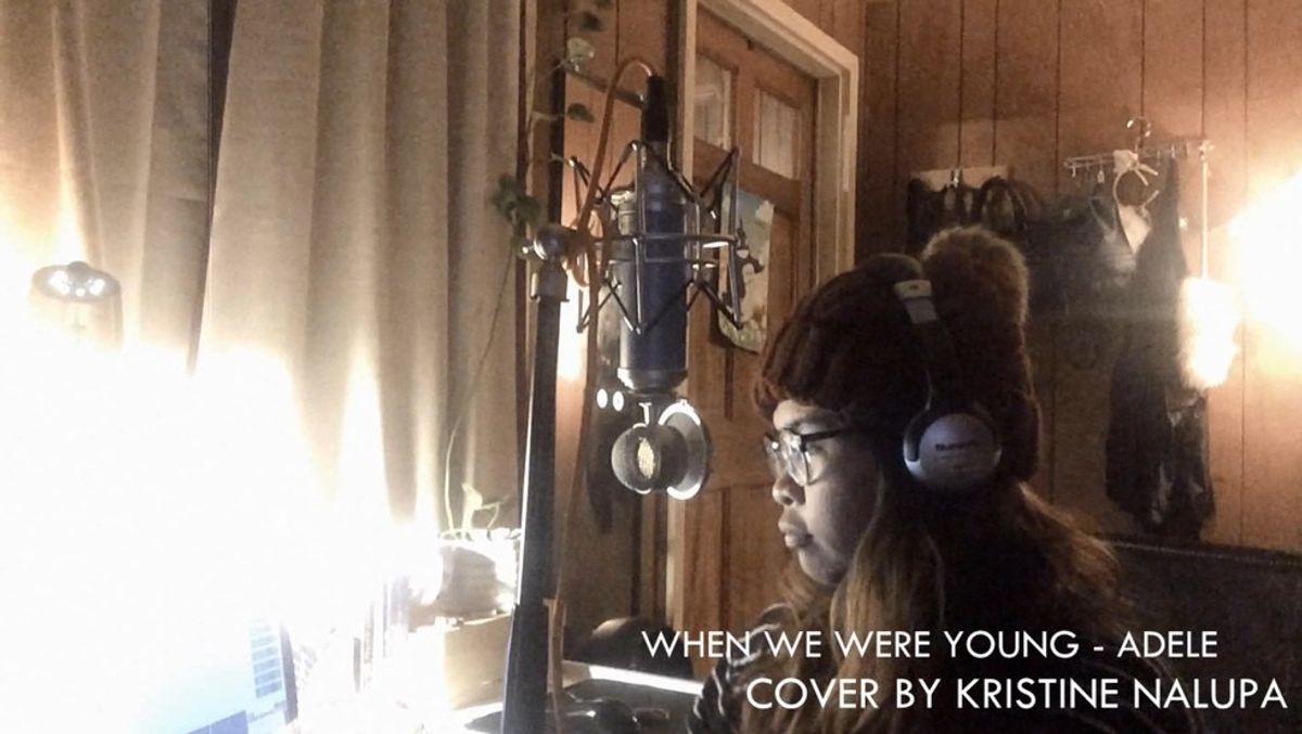 "When We Were Young" - Adele | Kristine Nalupa Cover