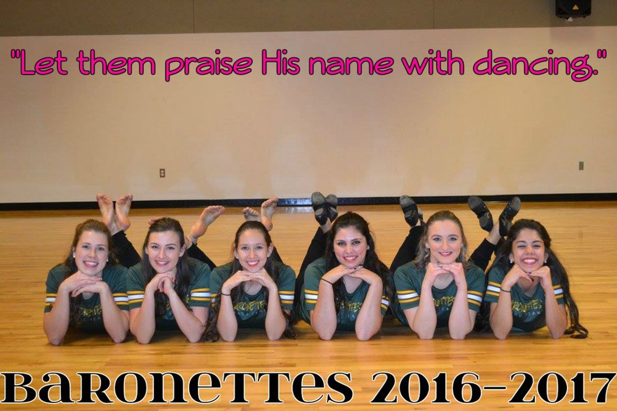 Meet The Baronettes Dance Team!