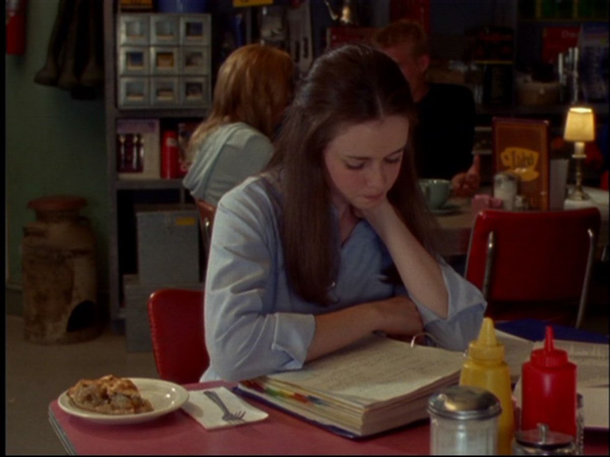 Stages of Finals Week: Gilmore Girls Edition