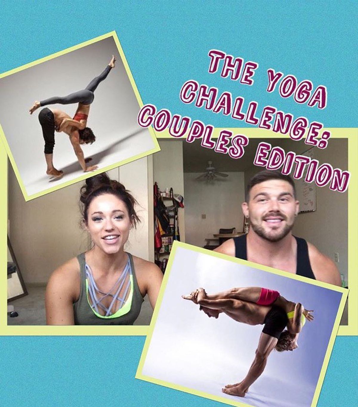 Does This Couple Have What It Takes To Complete The Yoga Challenge?