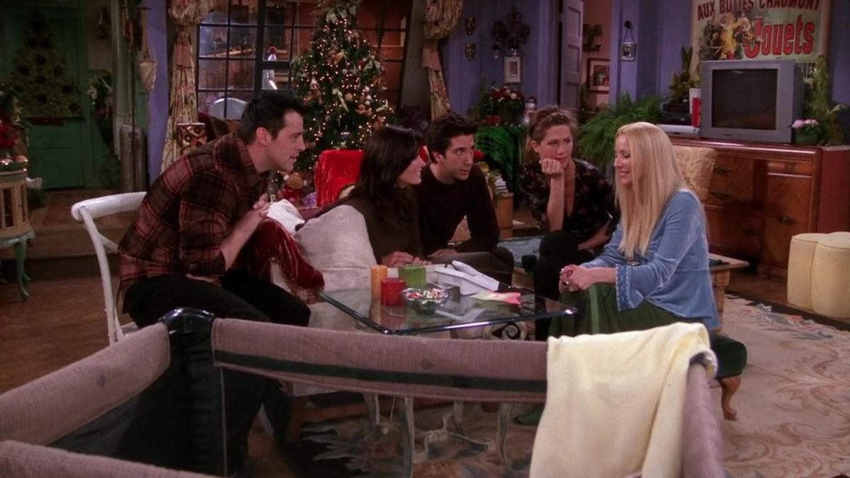 Friends: The One With The Nine Christmas Episodes