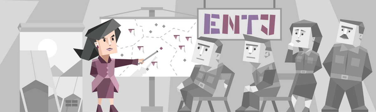 5 Signs You're An ENTJ