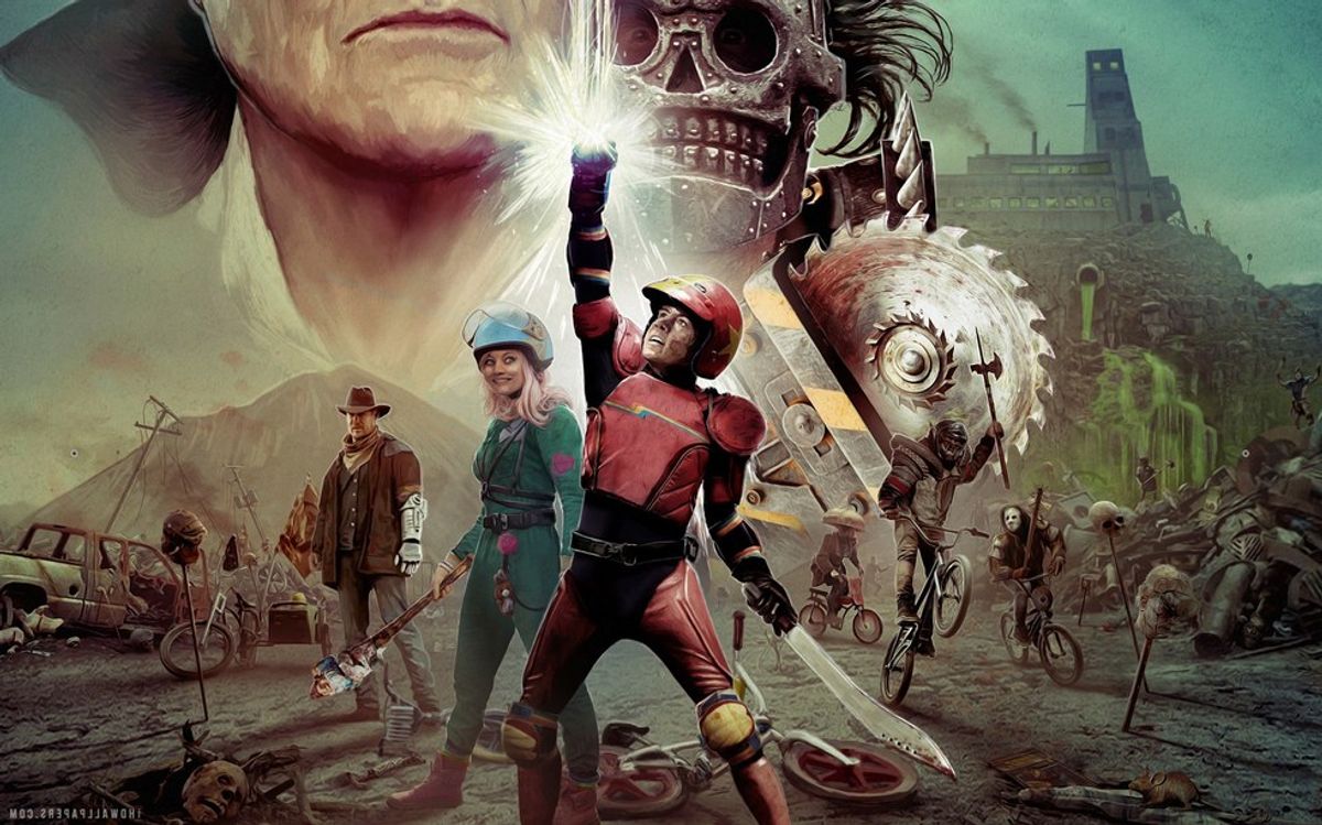 TURBO KID is the neo-futuristic post-apocalyptic action movie you’ve been waiting for