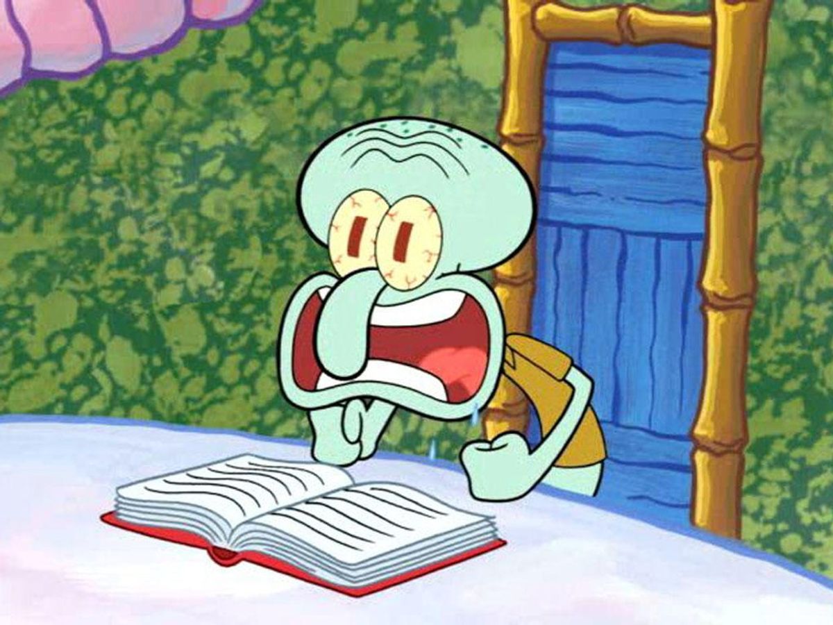 15 Thoughts You Have While Studying For Finals