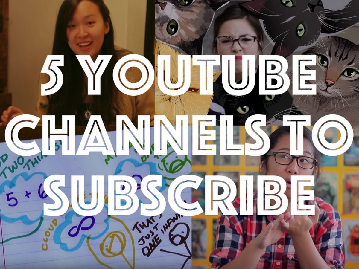 5 YouTube Channels Worth Subscribing To