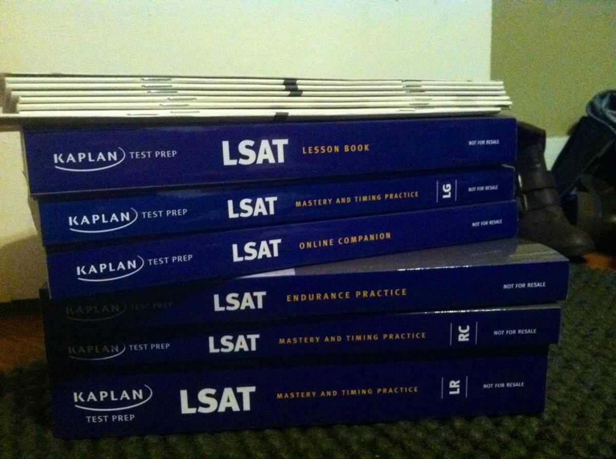 What It's Like Studying For The LSAT