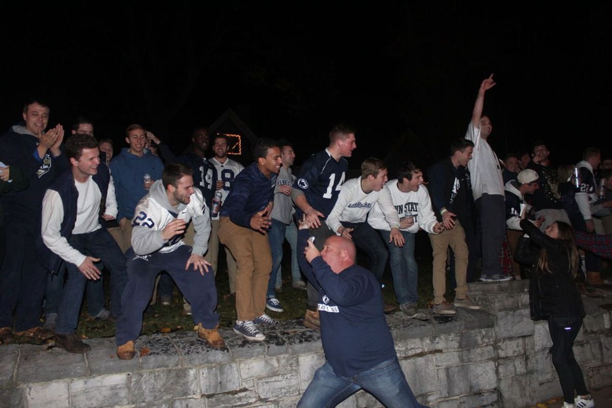 OP-ED: This Rioting At Penn State Seriously Needs To Stop