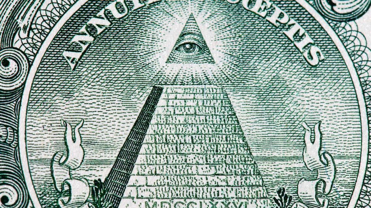 Top 5 Conspiracy Theories