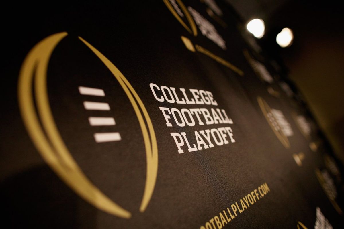 The College Football Playoff Is Set