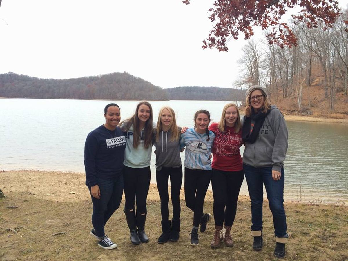 Awkward Duck Runs And More: A Weekend With Freshman Girls