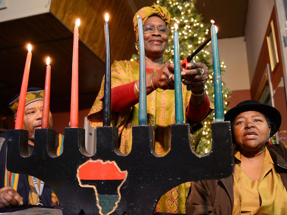 Kwanzaa: An African American and Pan-African Holiday