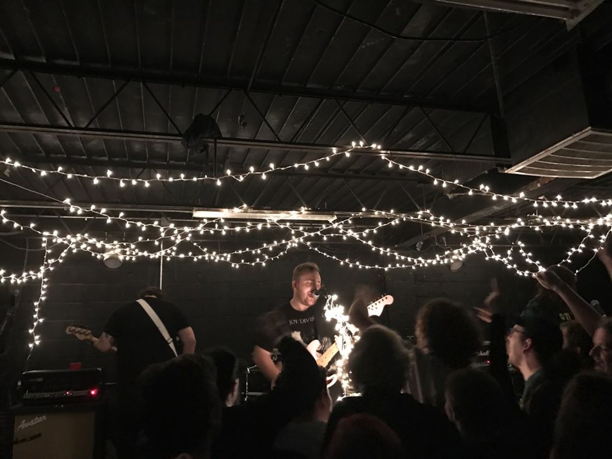 Tiger Lily's Last Show of Their Band Days