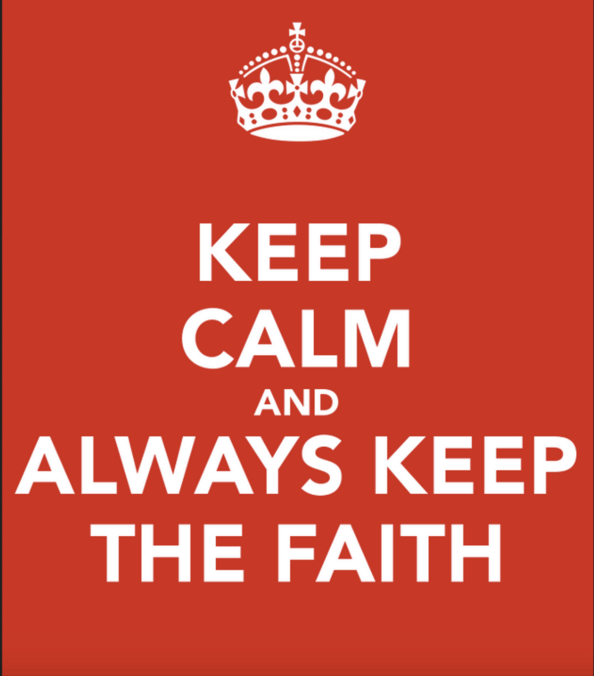 Why You Should Keep The Faith For Finals