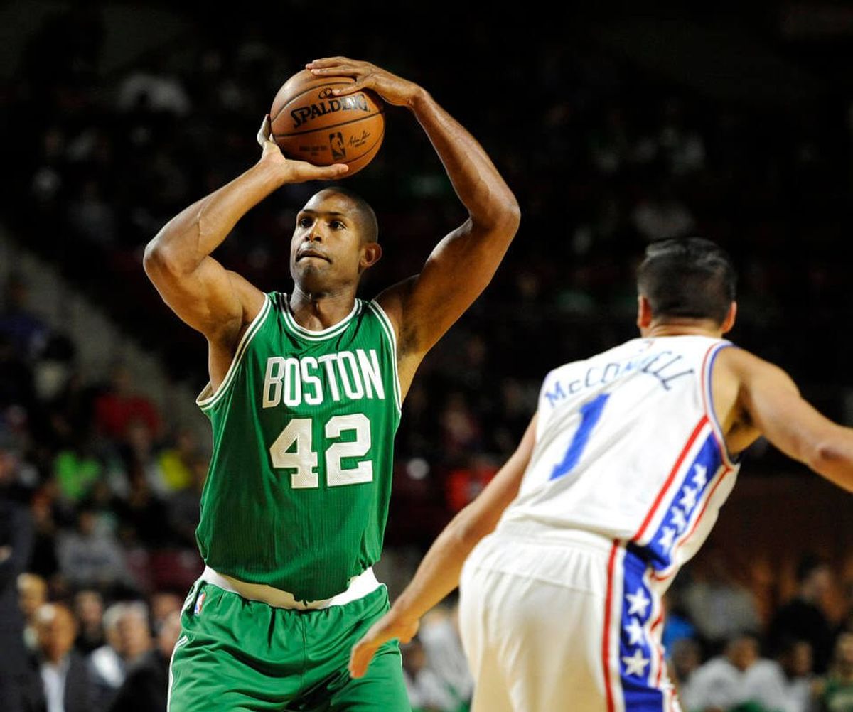 Why Al Horford Will Be The X factor For The Celtics