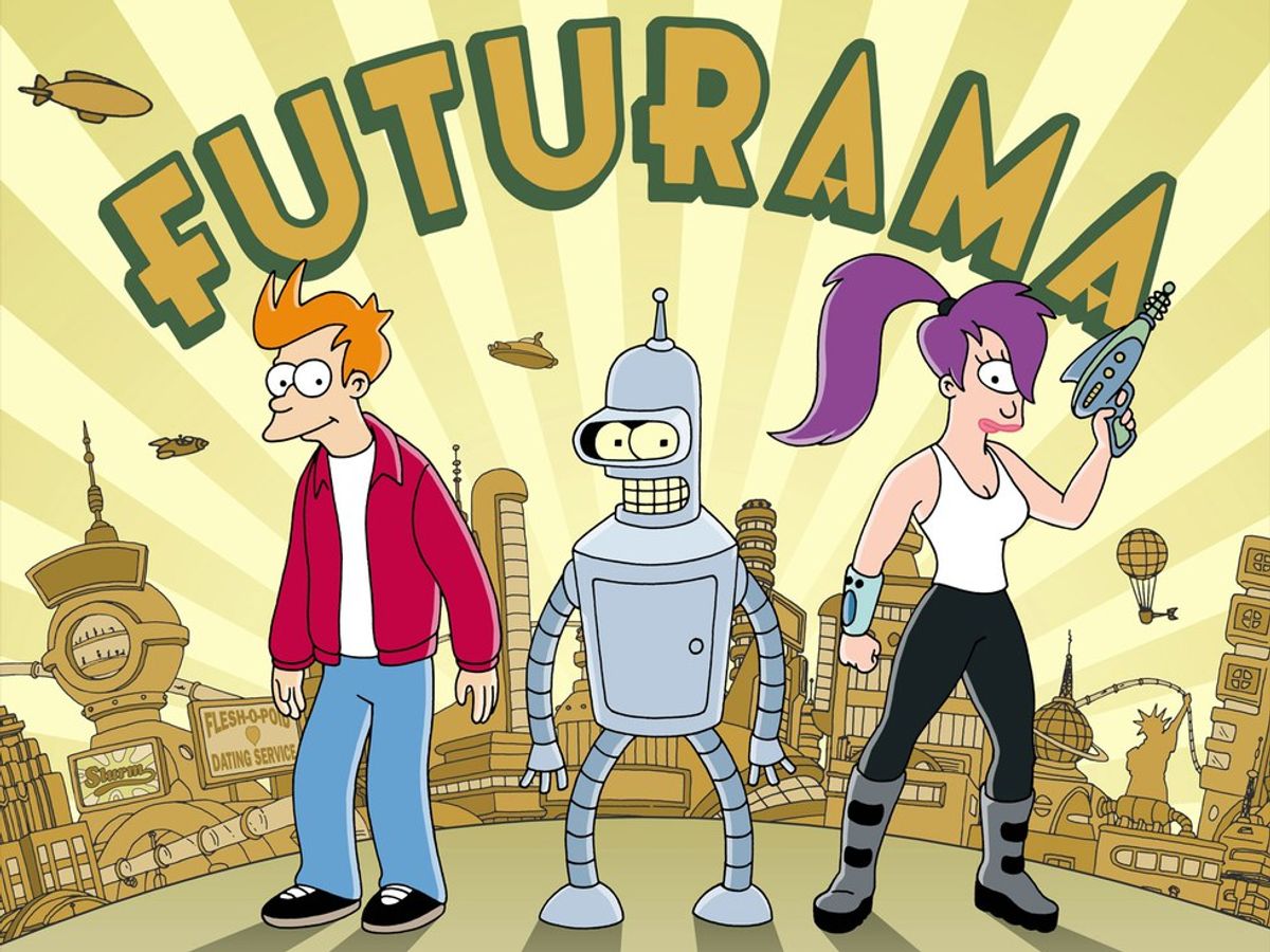 20 Times Futurama Explained How To Be A College Student
