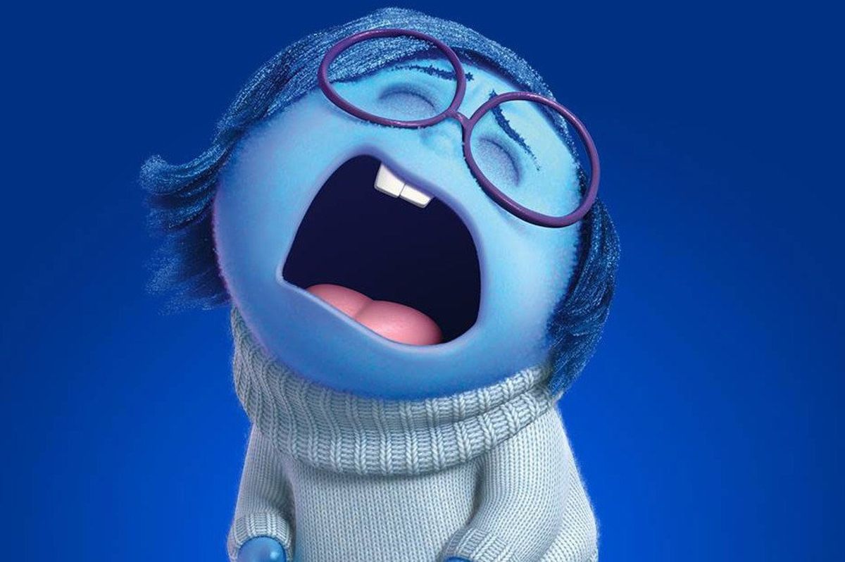 Why Sadness Was So Important In Disney's "Inside Out"