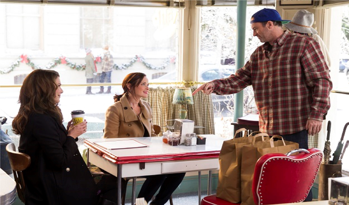 All 165 Thoughts I Had While Watching Gilmore Girls: A Year in the Life