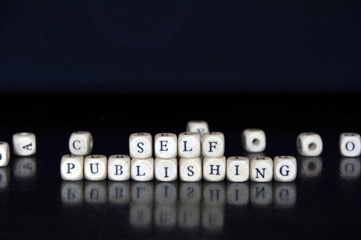 Confessions of a Self Published Author