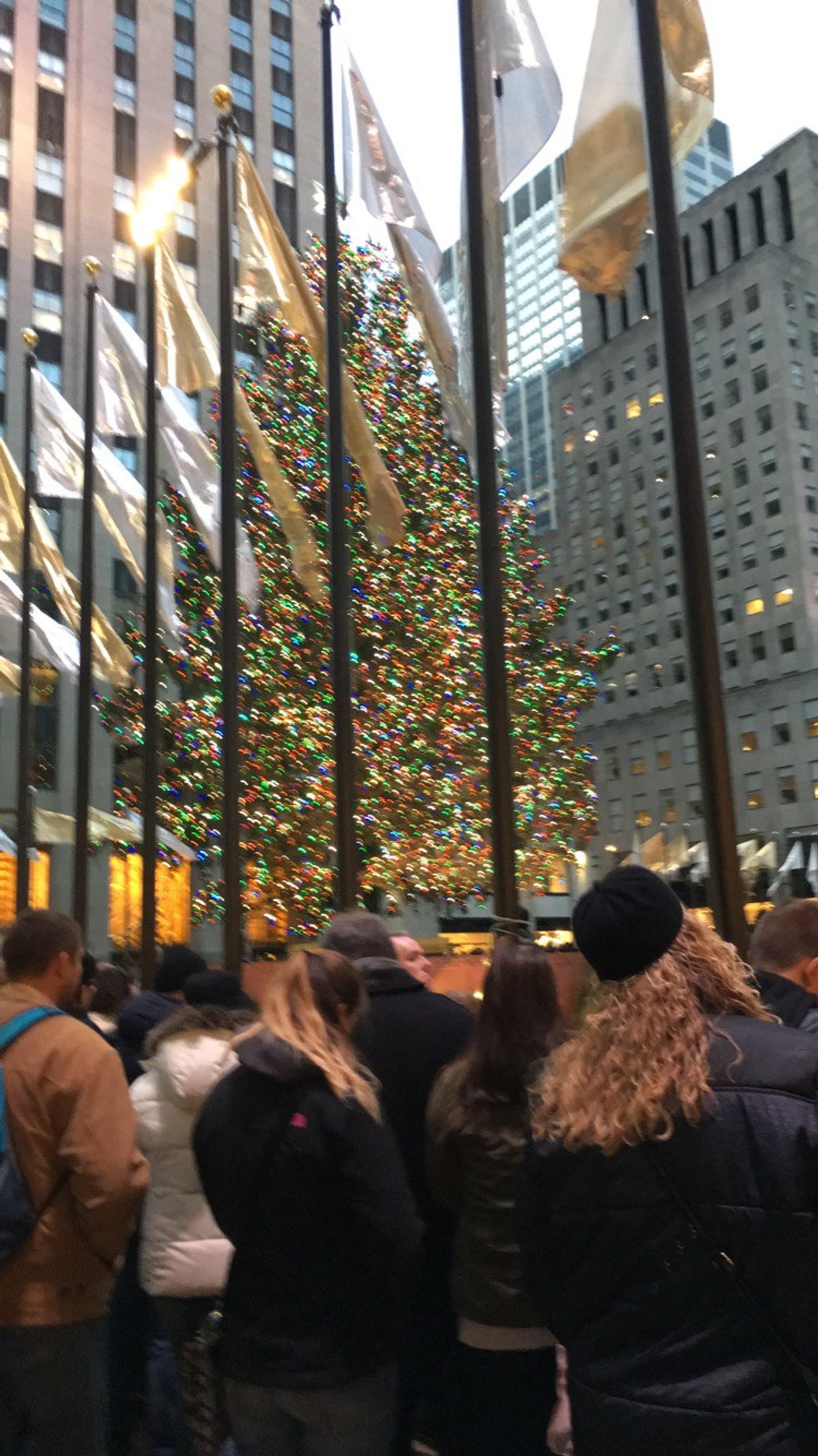 Christmastime Rockefeller Center