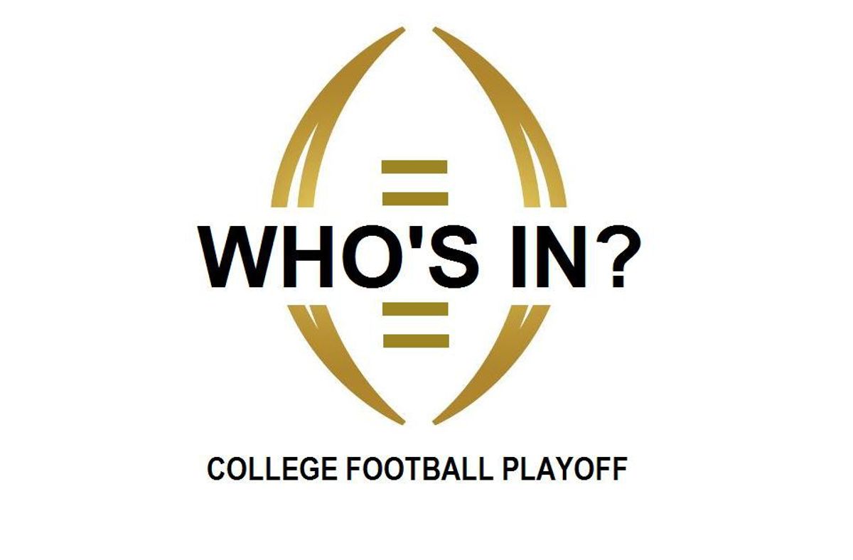 The College Football Playoff Picture