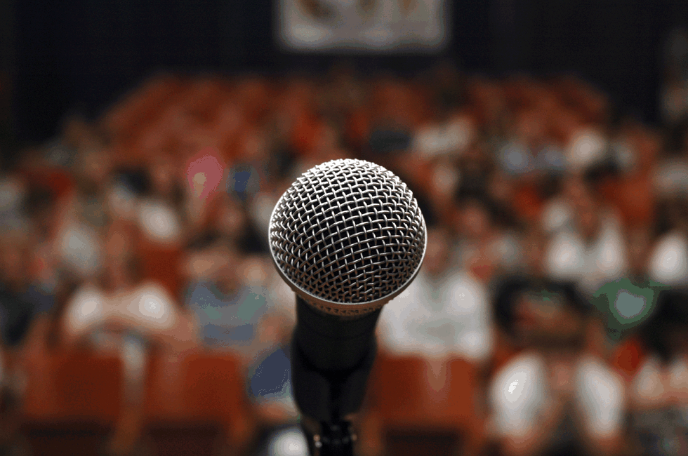 To Anyone With A Fear Of Public Speaking