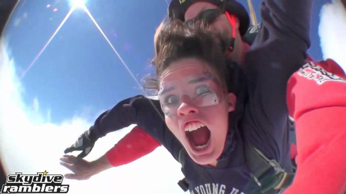 15 Things That Cross Your Mind When Skydiving
