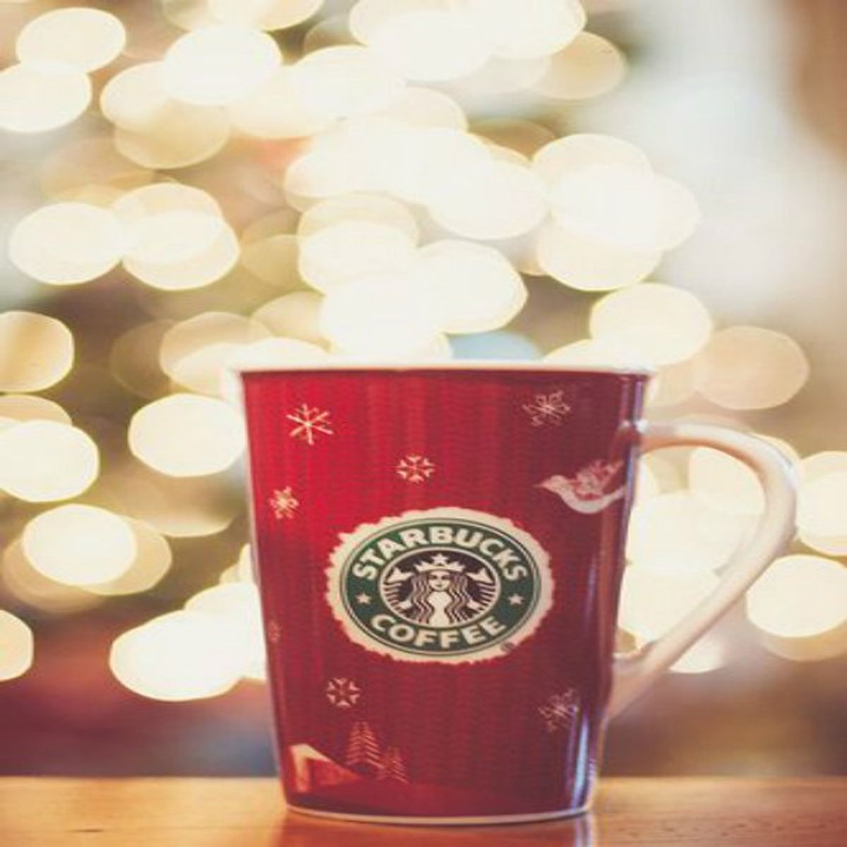 Holiday Season At Starbucks