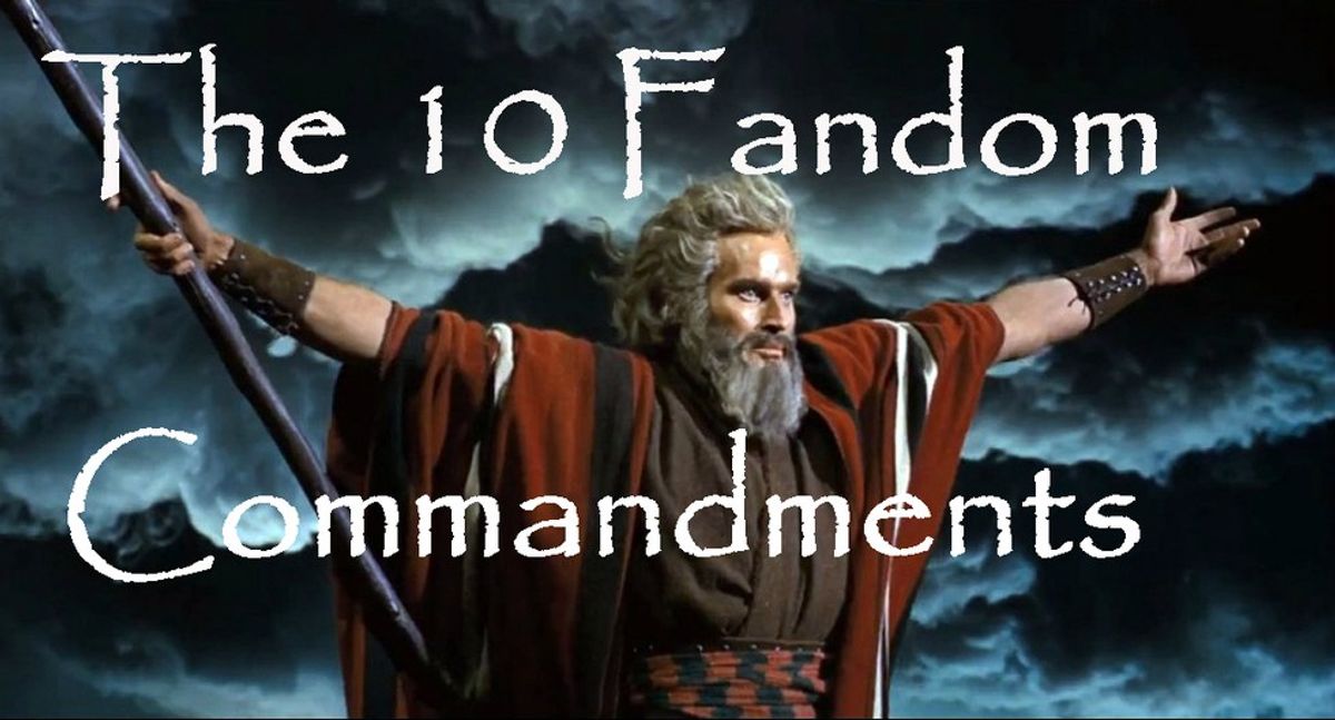 The 10 Fandom Commandants