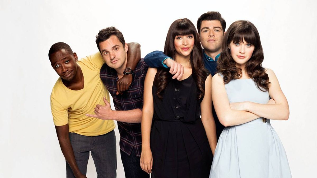12 New Girl Gifs that Sum up the End of the Semester