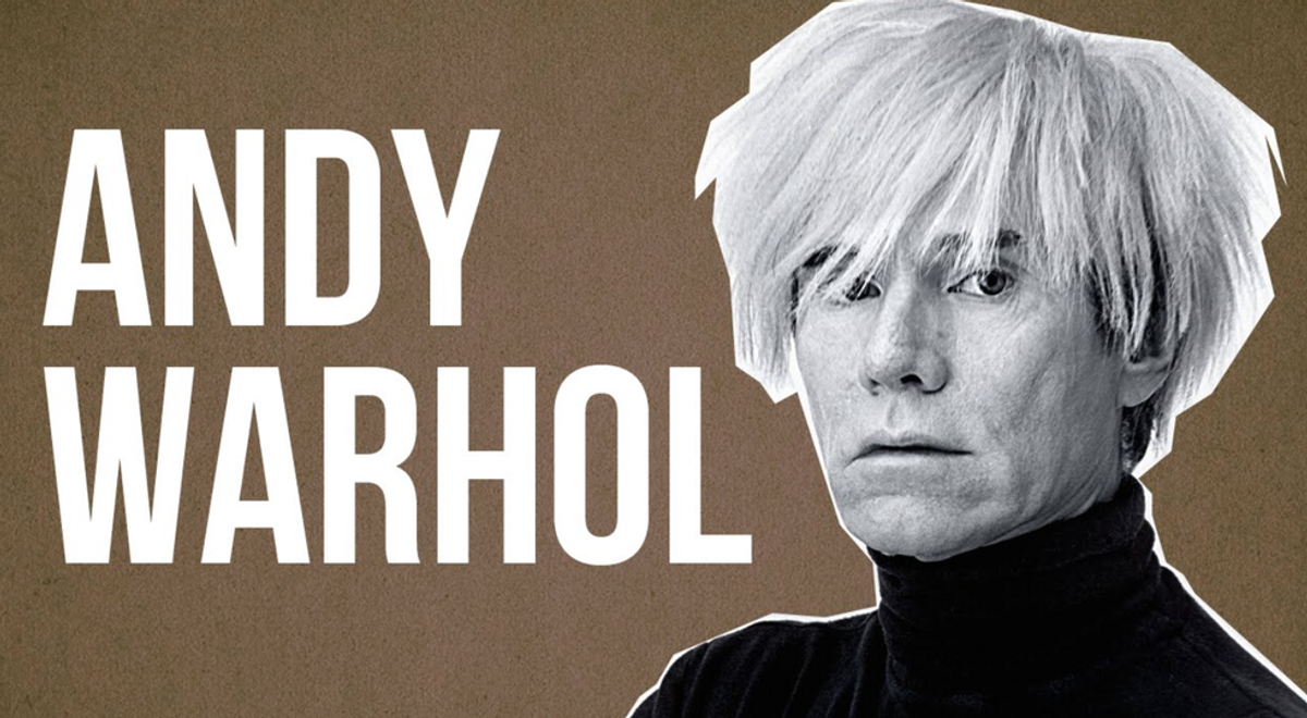 Through The Eyes Of Andy Warhol