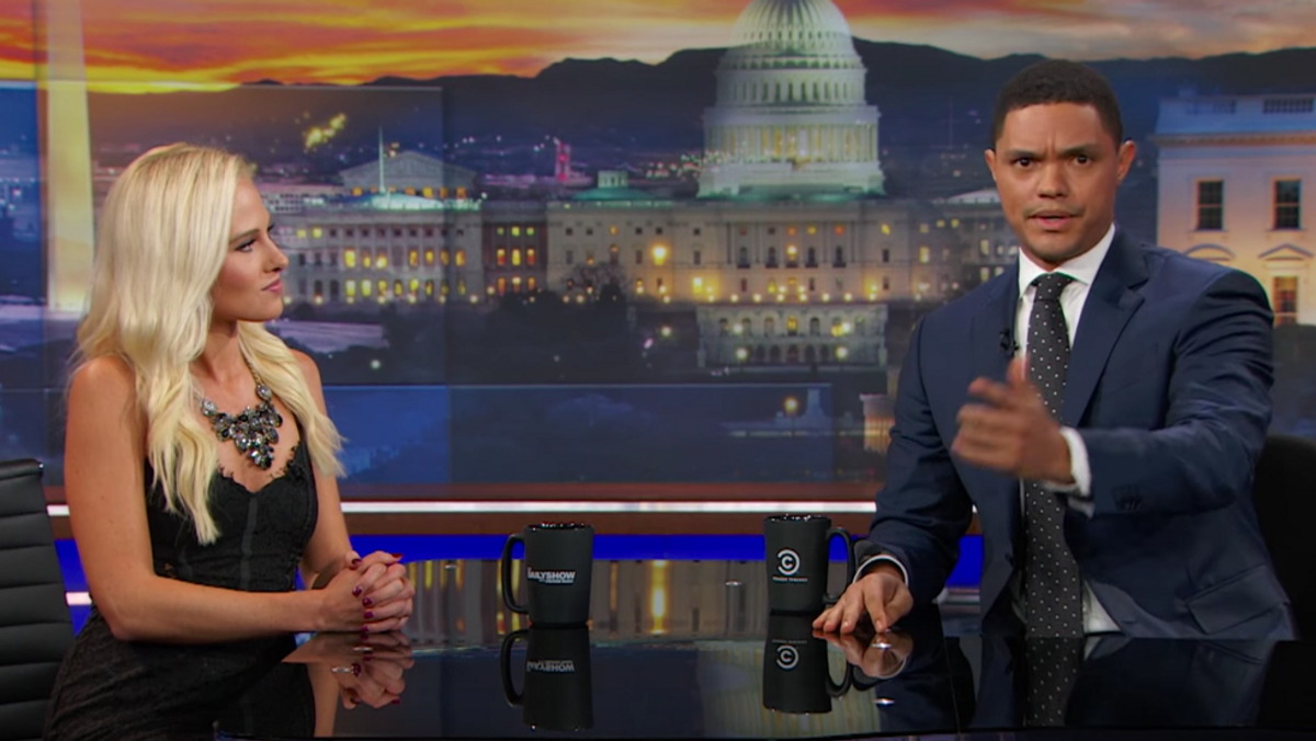 A Short And Semi-Coherent Response To Tomi Lahren’s "Daily Show" Interview