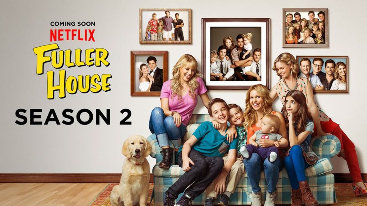 Thoughts Before Watching Season 2 Of Fuller House.