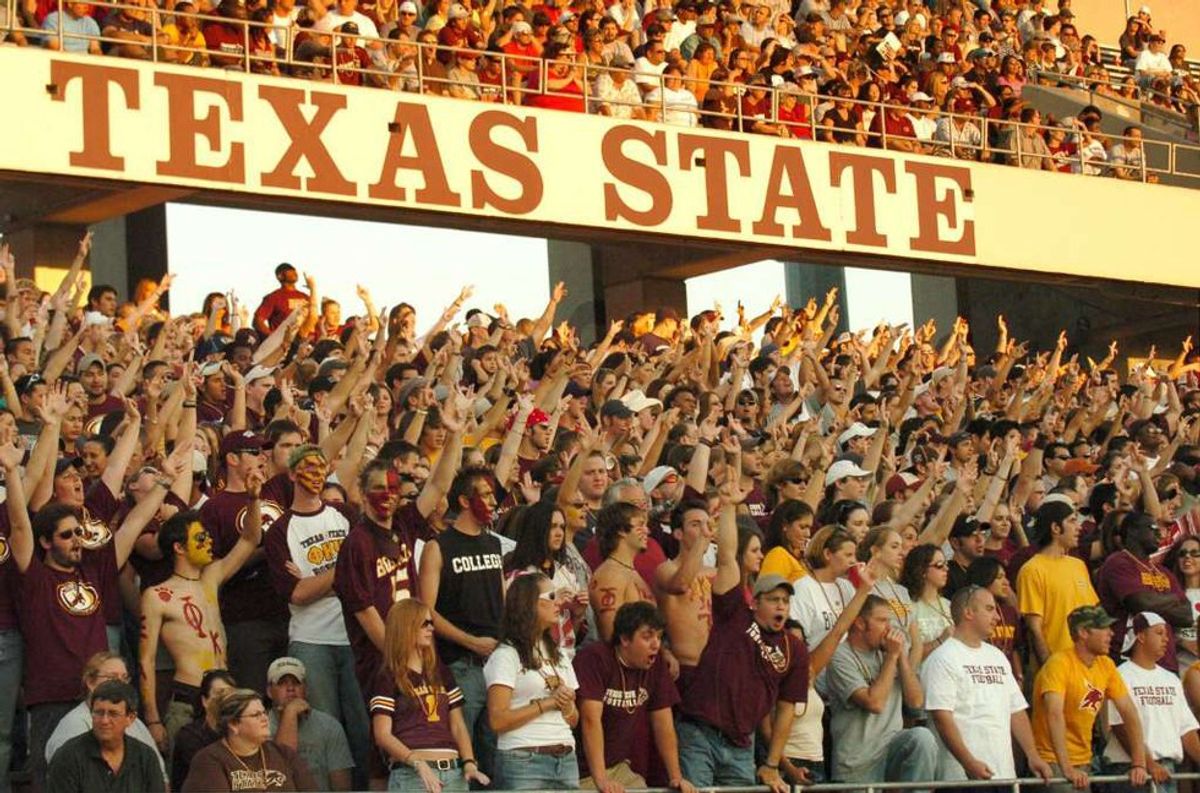 We Suck at Football, A Texas State Story