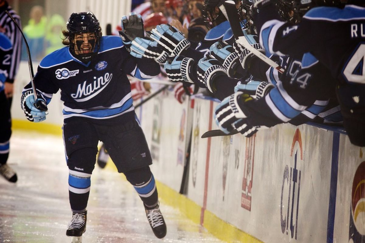 The Backstories Of UMaine Hockey Cheers & Songs For The Uninformed Newbies