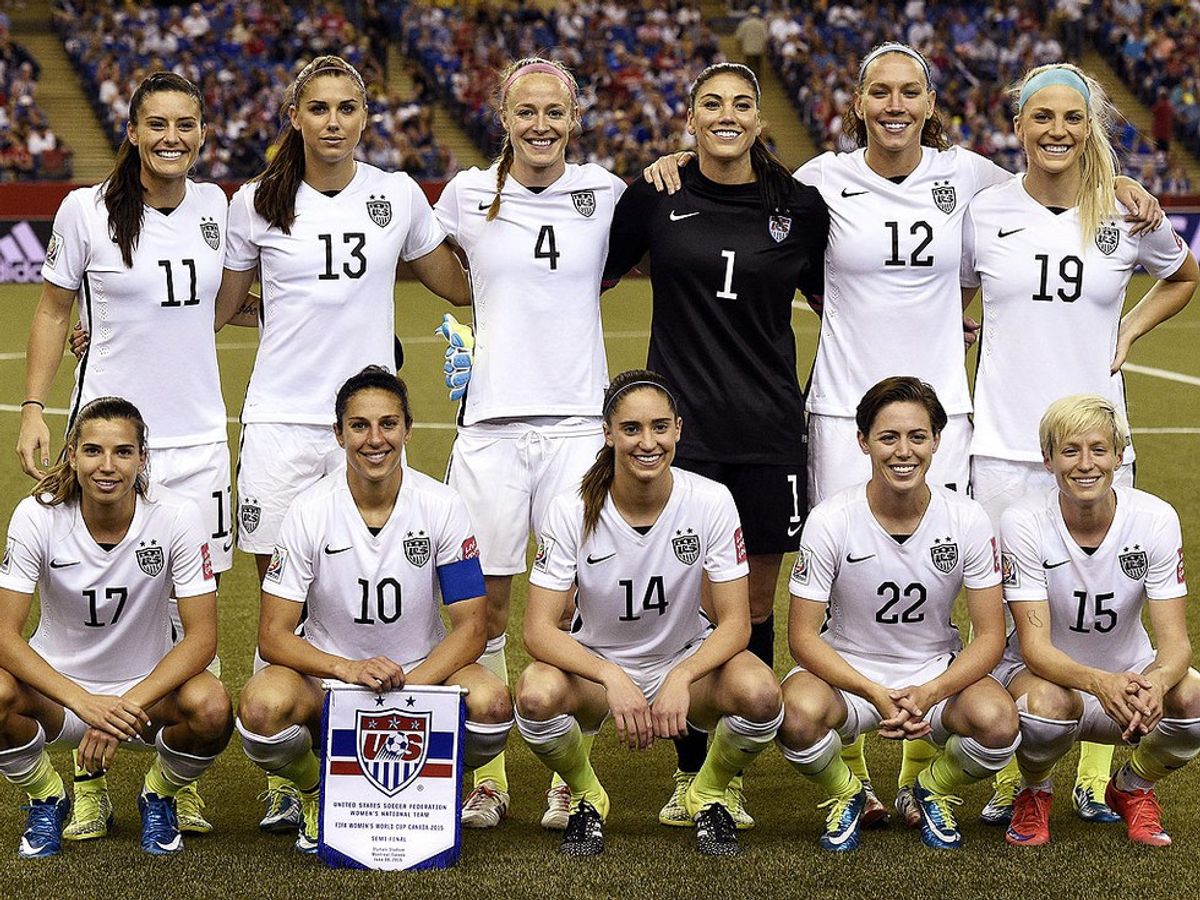 The One About Gender Equality For Soccer