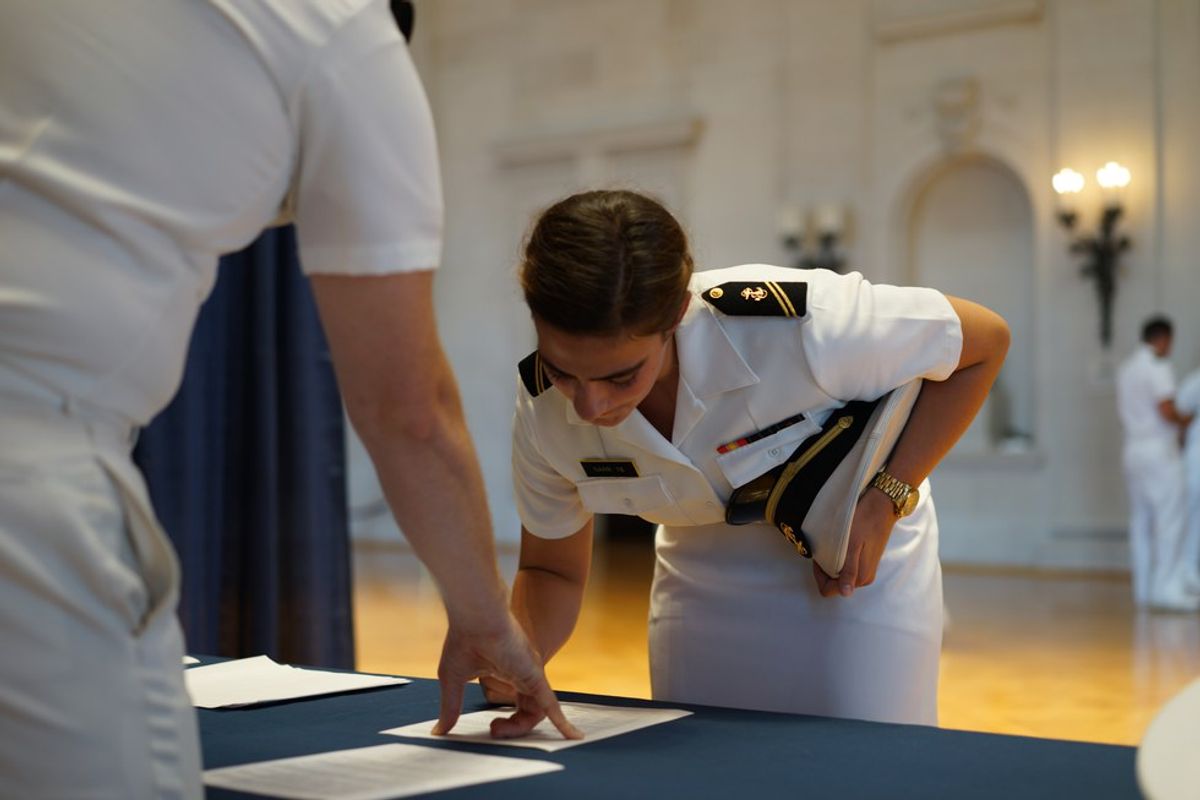 How I Lost And Found Myself At The United States Naval Academy