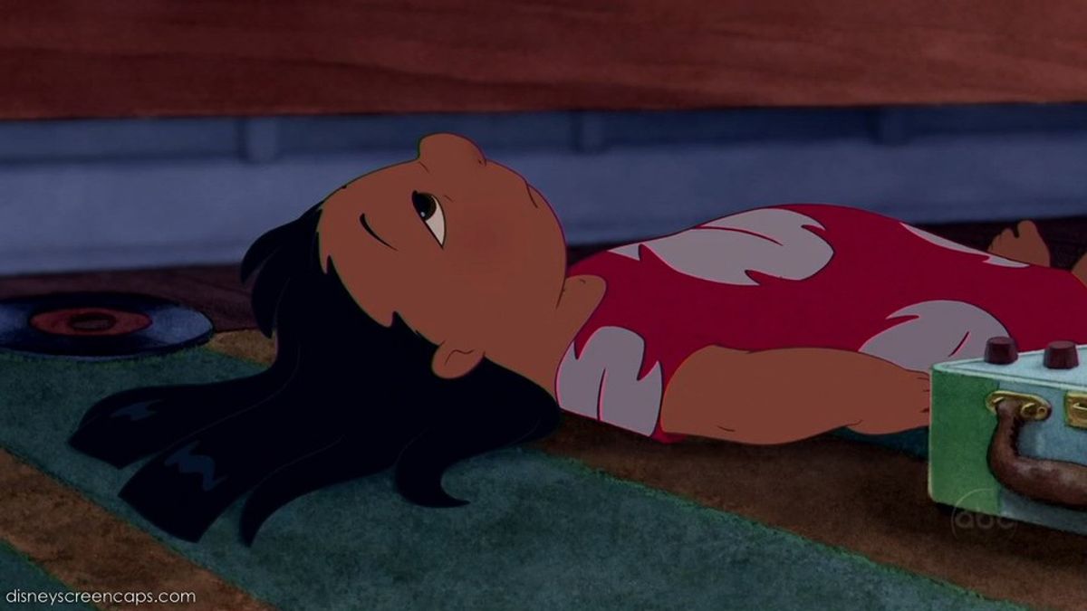 Finals Week As Told By Disney Characters