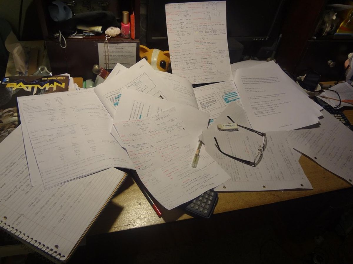 30 Things I’d Rather Do Than Study For Finals