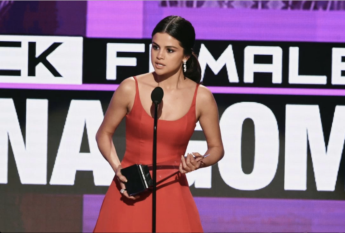 Why Selena Gomez's 2016 AMA Speech Is So Important