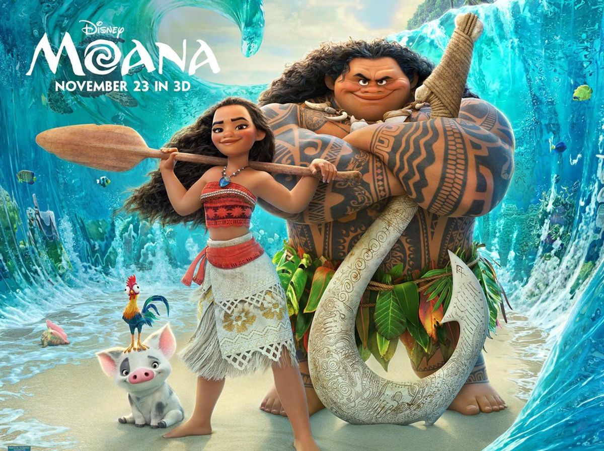 7 Thoughts About Disney's Moana