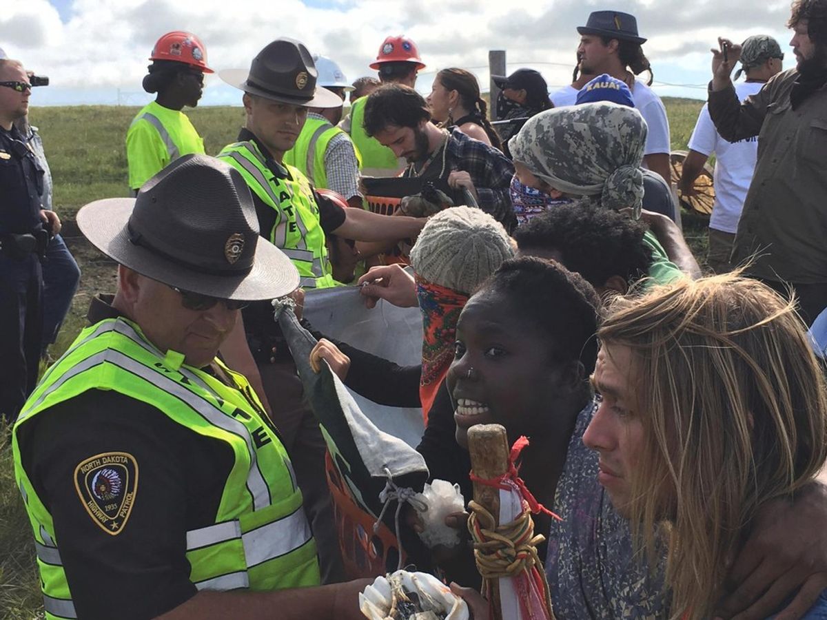 An Open Letter To The Officers At Standing Rock