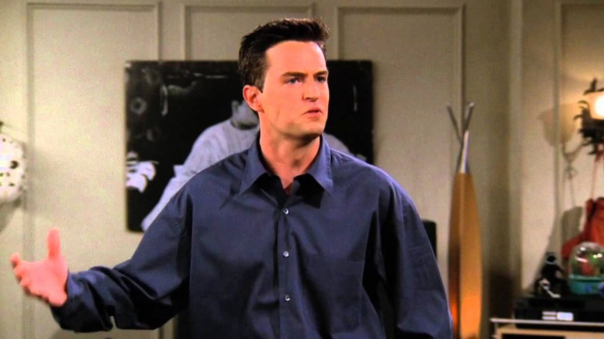 The Life Of Retail As Told By Chandler Bing