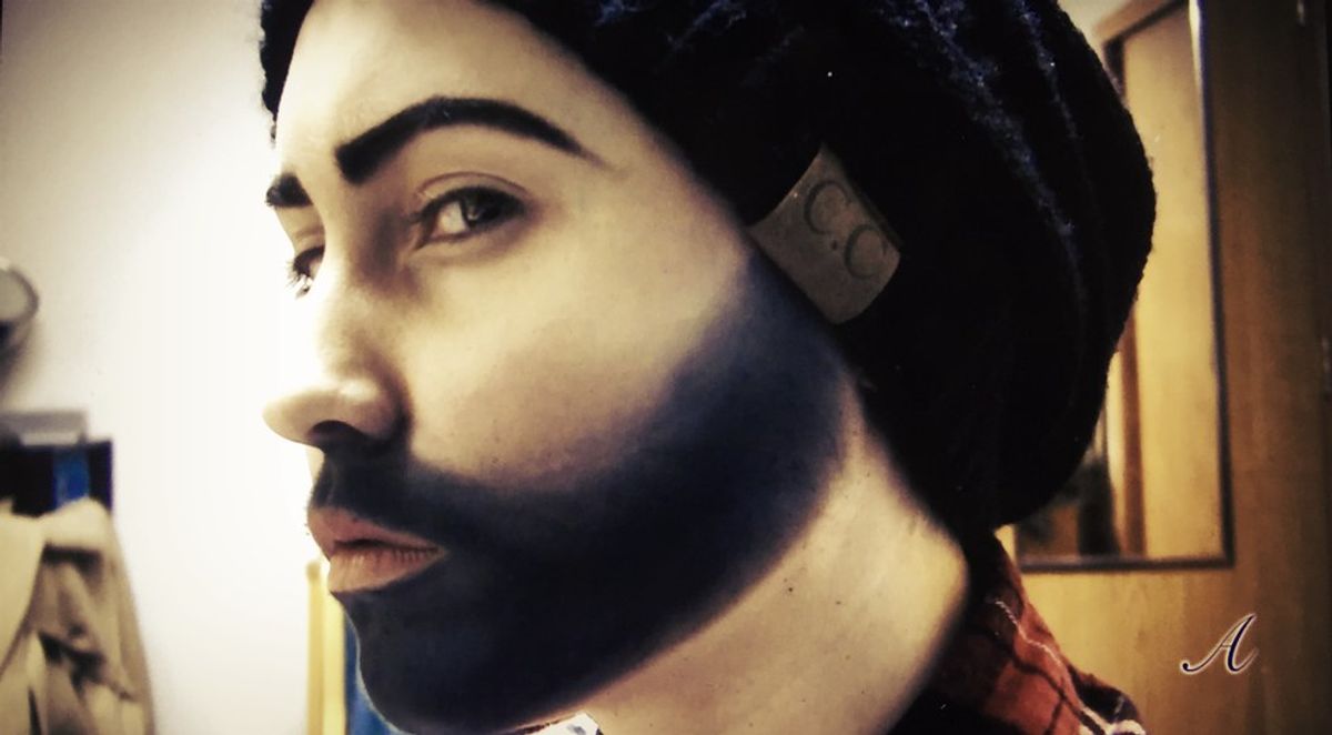 BE A MAN | Makeup Tutorial