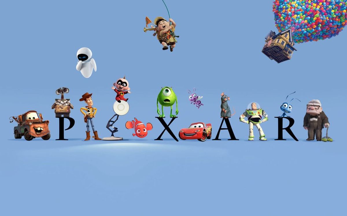 My Disney Pixar Movie Ranking