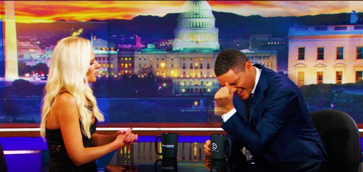 What We Can All Learn From Trevor Noah's Interview With Tomi Lahren