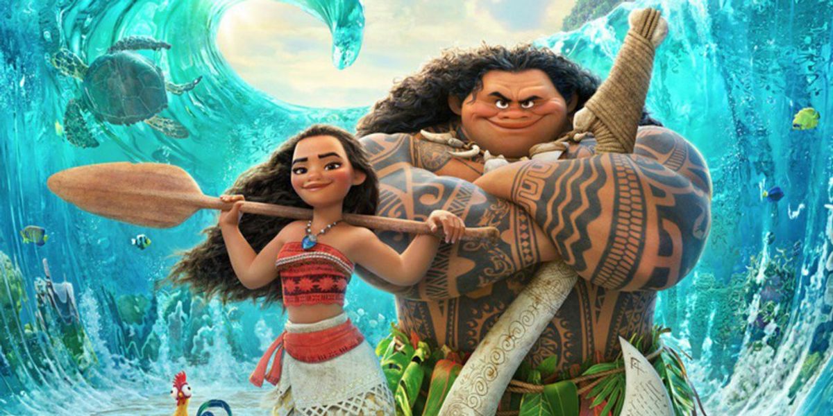 Five Reasons You Must See Disney's 'Moana'
