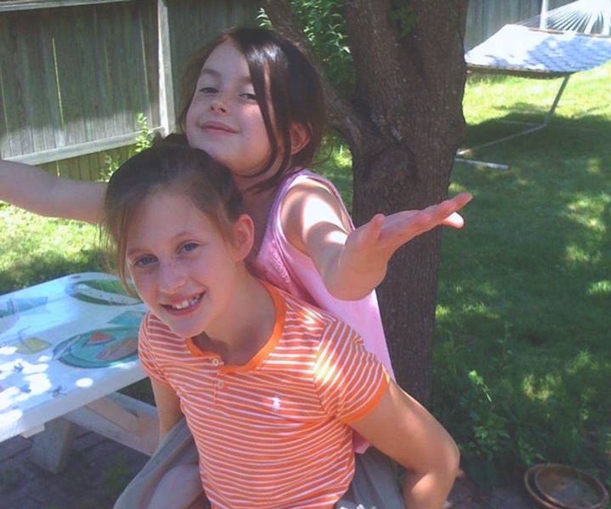 The 10 Best Things About Having A Little Sister